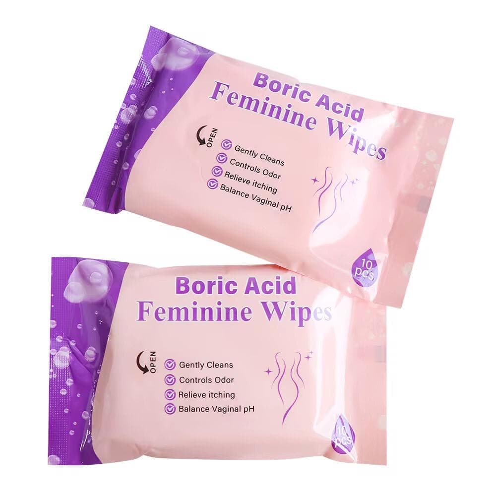 BORIC ACID WIPES