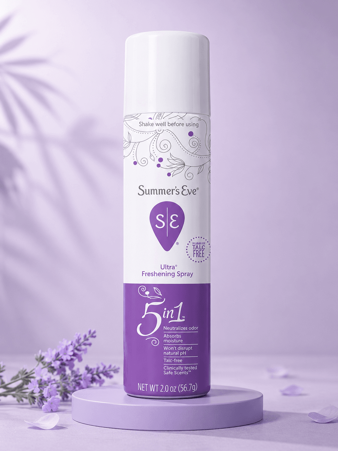 summers eve spray