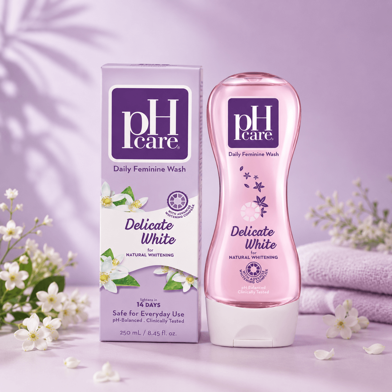 PH care daily feminine wash