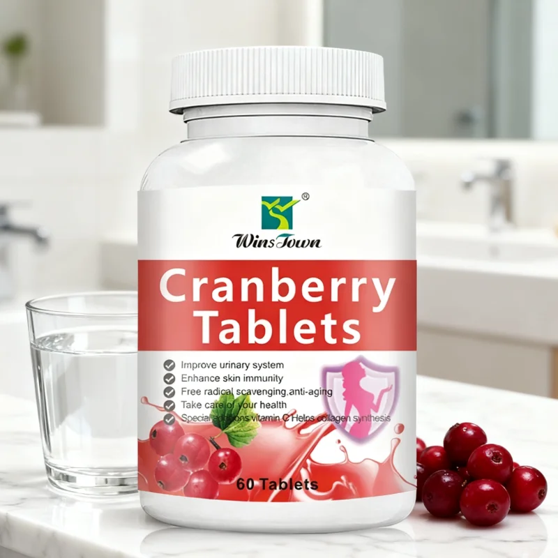 CRANBERRY CHEWABLE TABLETS 